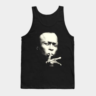 90s Miles Davis Tank Top